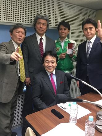 ザ・ニュースペーパー × 竹中平蔵