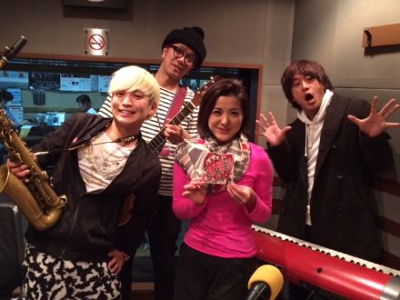 今日のゲストはカルメラ♪♪