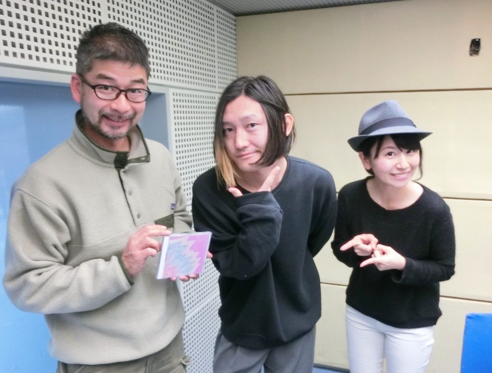 6日（水）、7日（木）のゲストは、髭の須藤寿さん☆