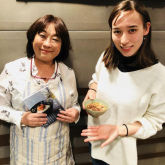 浅野曜子さんをお迎えしてダシかけごはんご紹介いただきました！