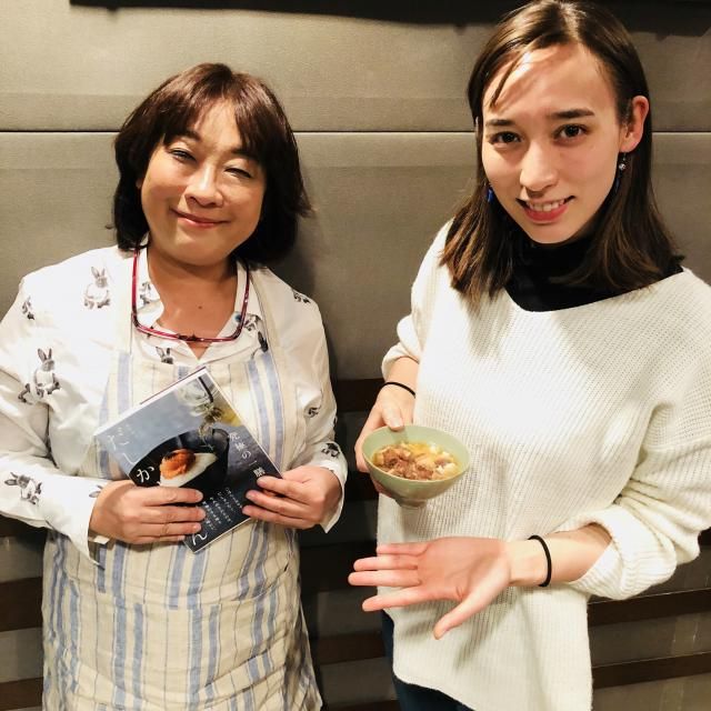 浅野曜子さんをお迎えしてダシかけごはんご紹介いただきました！