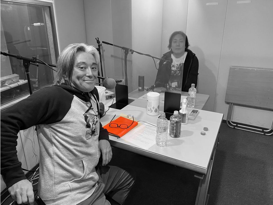 祝！週刊新潮連載決定の燃え殻が二村ヒトシと熱く語る「哲学」と「ビデオボックス」と・・・