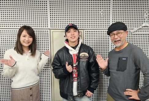 2/25(水)9:40～『Rol3ert』ゲスト☆