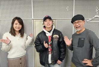 2/25(水)9:40～『Rol3ert』ゲスト☆