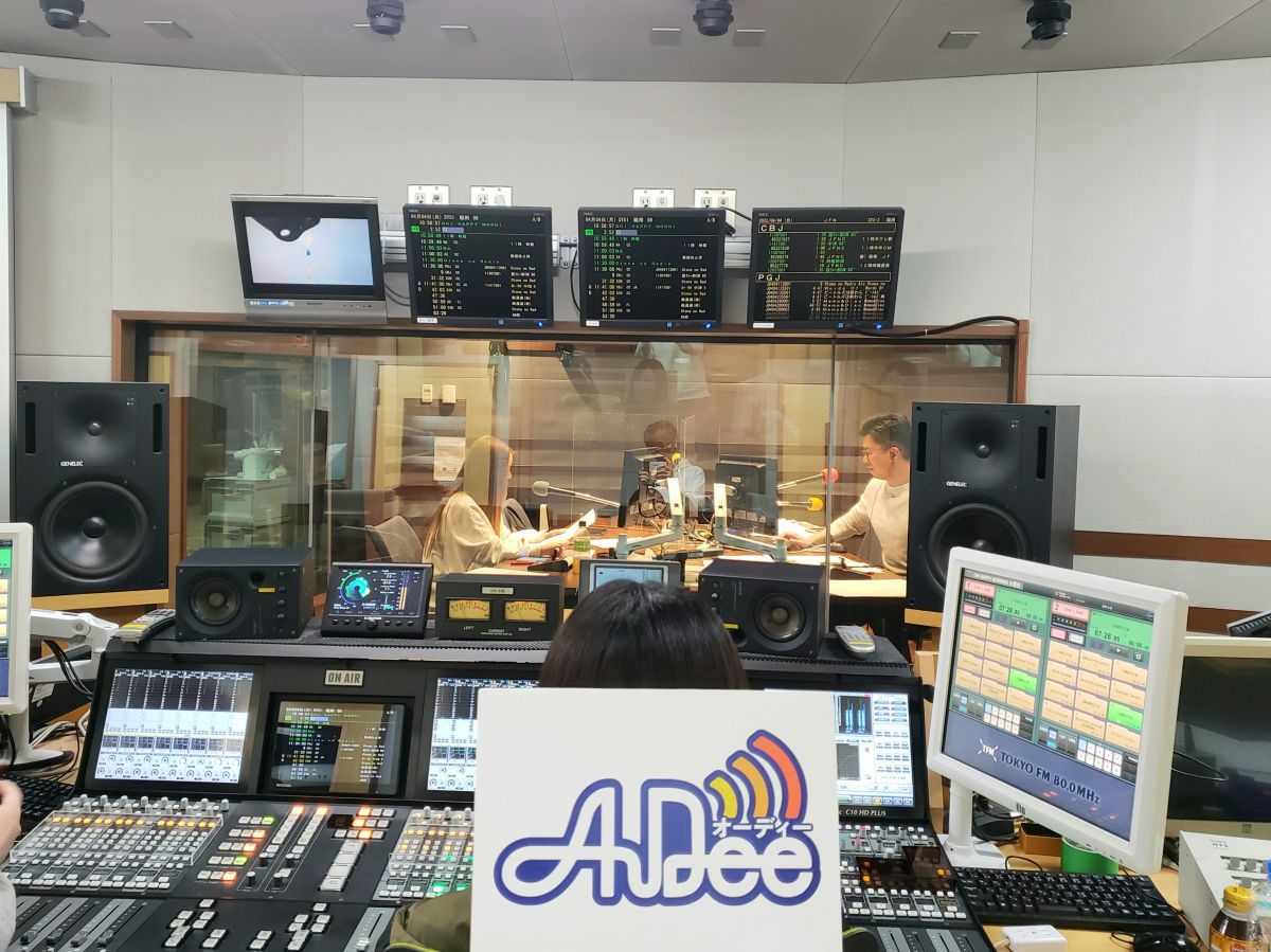 4月4日（月）のAuDee♪♪