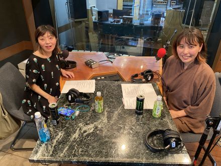 アラレ王（愛あられ）、謎の山ごもり宣言とストリップのシャワー問題について新井見枝香とディープなトーク・・・