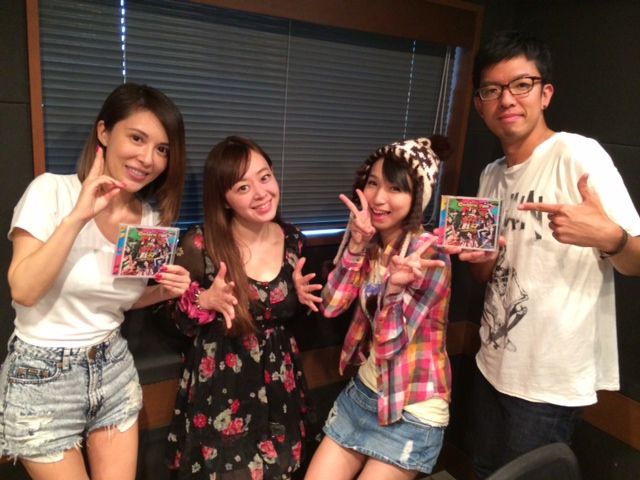 6日（月）、7日（火）のゲストはGacharic Spin☆