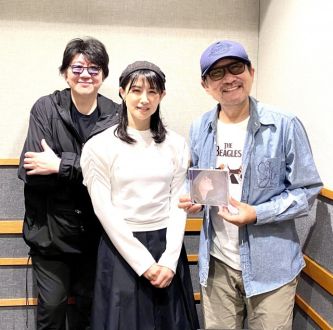 中江有里さんと松井五郎さんをゲストにお迎えしました。