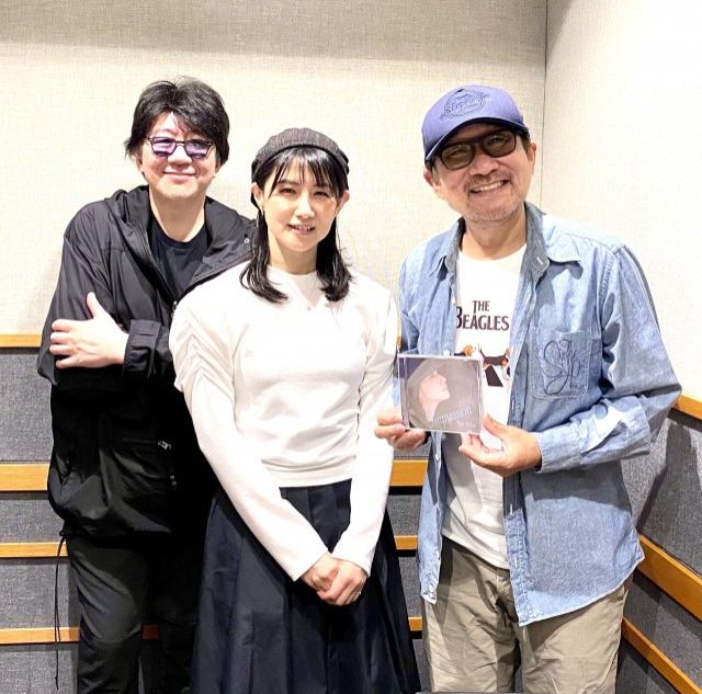 中江有里さんと松井五郎さんをゲストにお迎えしました。