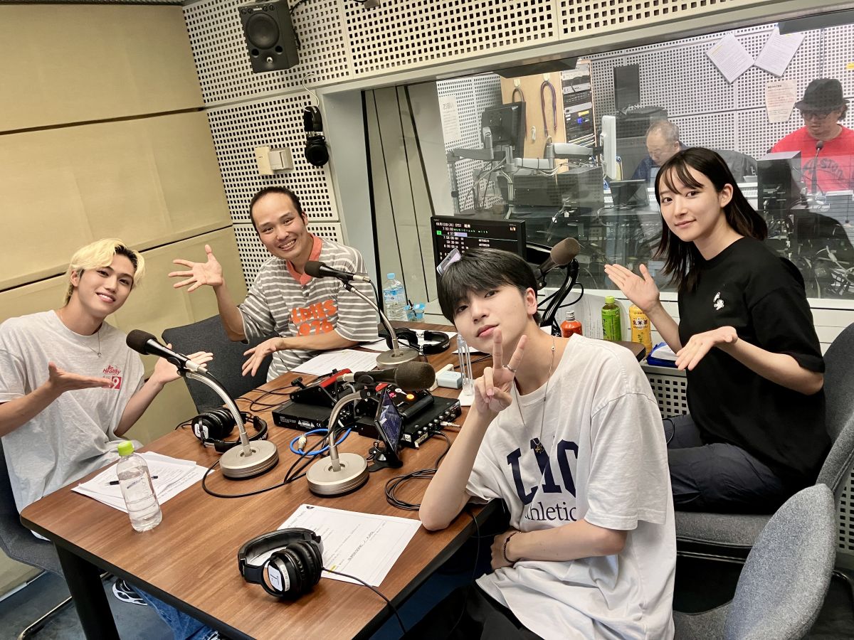 KJRGLからAKIRAさんRIKUさんが登場！！