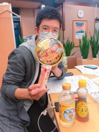 おうちラーメン　バージョンアップ！