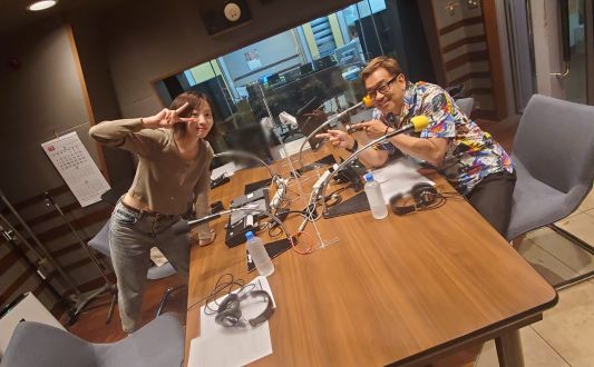 能條愛未さんと演出家・中江功さんの話を盗み聞き・・・舞台『新・熱海殺人事件』の裏話