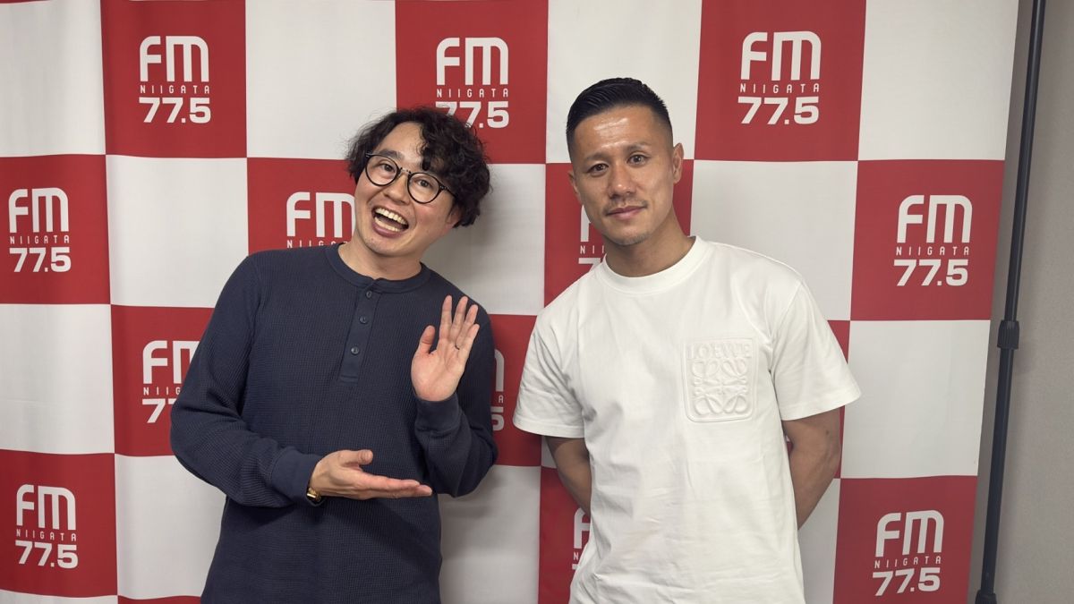 第240回【アルビレックス新潟小野裕二選手登場！！！】