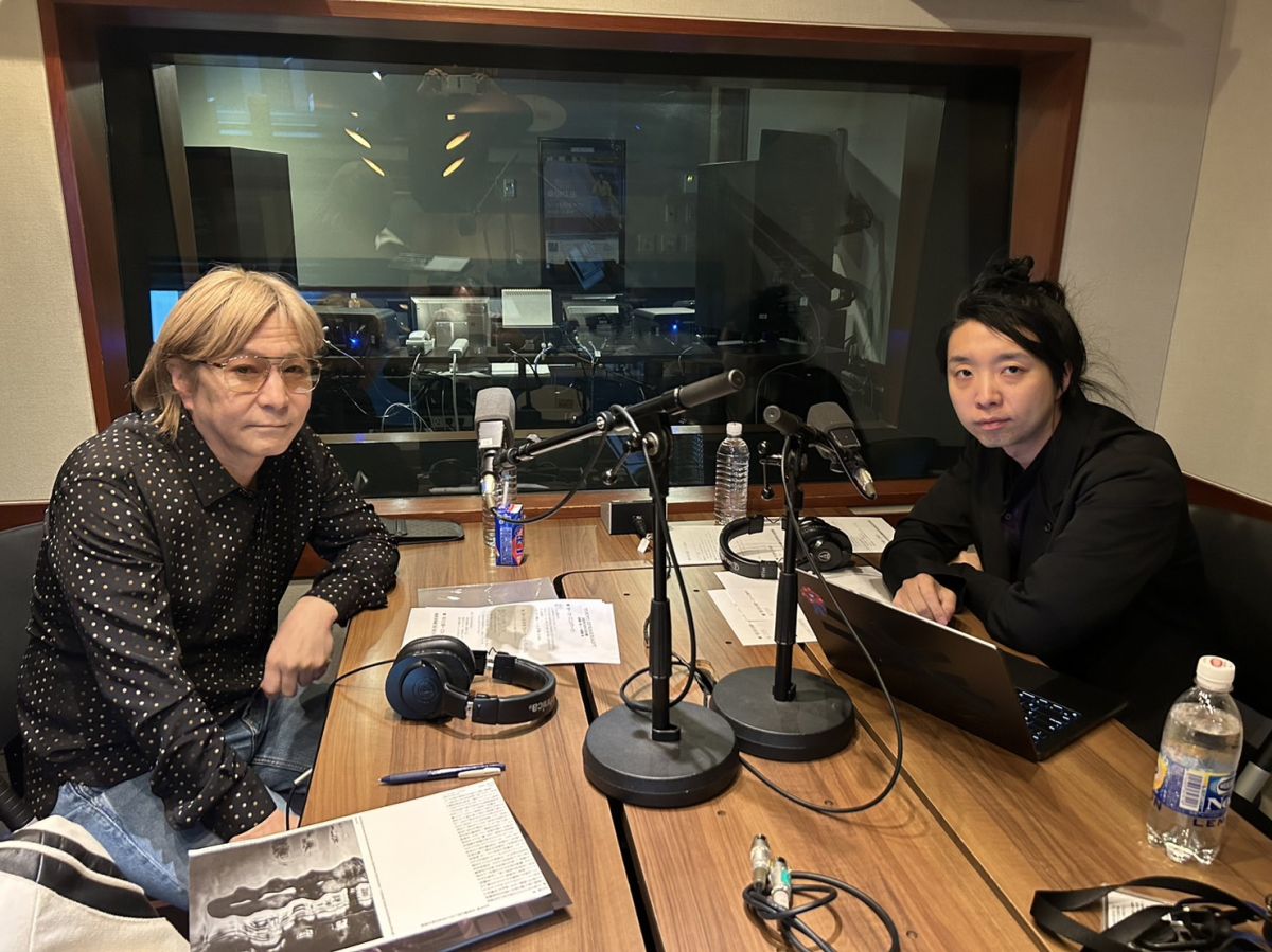 火曜日の常連客 落合陽一さんと、音楽プロデューサー 小室哲哉さんの話を盗み聞き・・音楽とAIについてのお話など様々なトークが聴けますよ♩