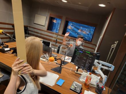 8月22日（月）のAuDee♪♪