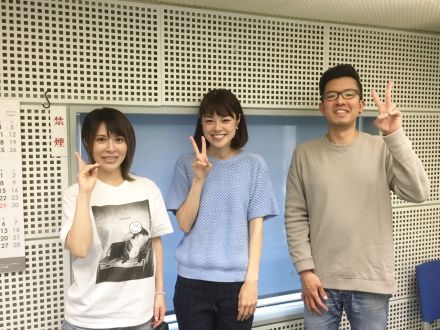 4日（月）、5日（火）のゲストは川瀬良子さん☆