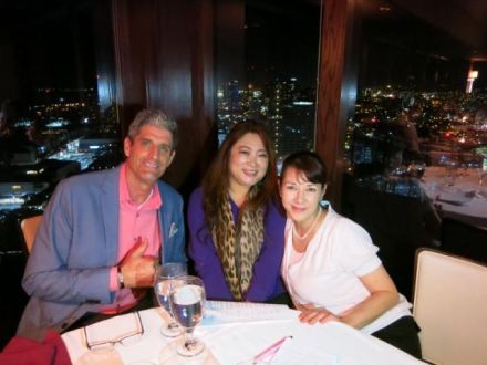 レストラン「シグニチャー・プライムステーキ＆シーフード」