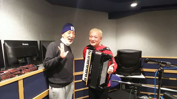 テリー伊藤さんとcobaさんの話を盗み聞き・・・cobaさんが実際に演奏しながら語るアコーディオンの魅力や奏法、そしてテリーさんの「楽しい事を考える哲学」