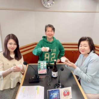 コラムニスト・泉麻人さんと飲む蓬莱泉「別撰」＜聴き酒スペシャル COOL SAKE＞ Sound of Oasis～COOL SAKE 2024/4/28放送