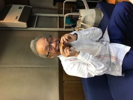 グルメな秋♪　マスターの「おいしい話」が止まらない！