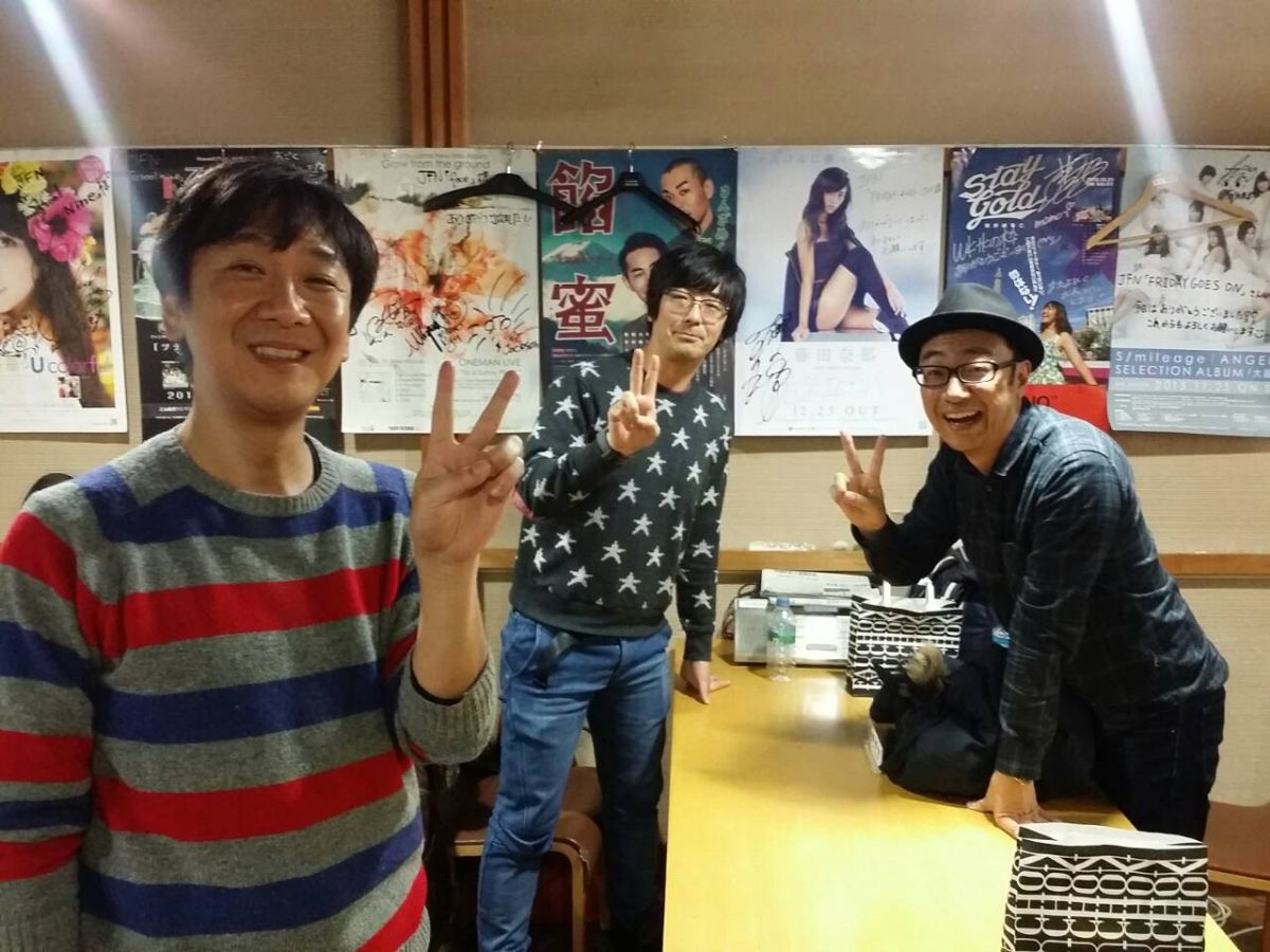 ズッコケ男達！