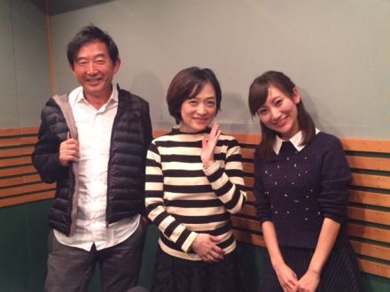 フリーキャスター、コミュニケーション講師の橋谷能理子さんをお迎えして。