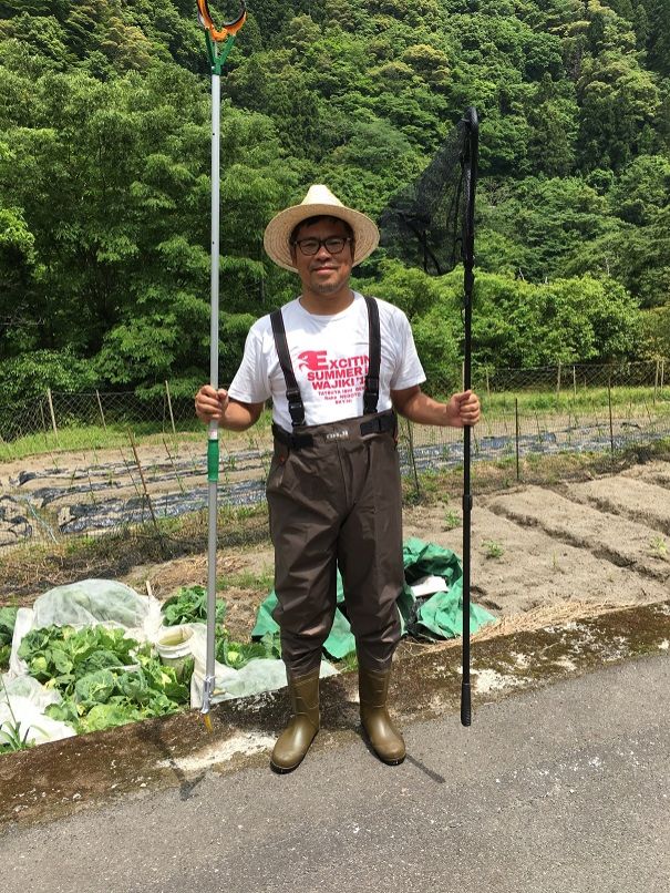 6/22（金）徳島県那賀町で、ドローンを使った町おこしに取り組む喜多幸治さん（一般社団法人「地域おこしドローン社」代表）⑤