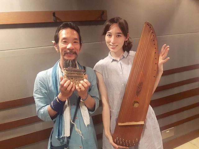 今日のゲストは、、、「地球音樂士」の宗田悠さん！