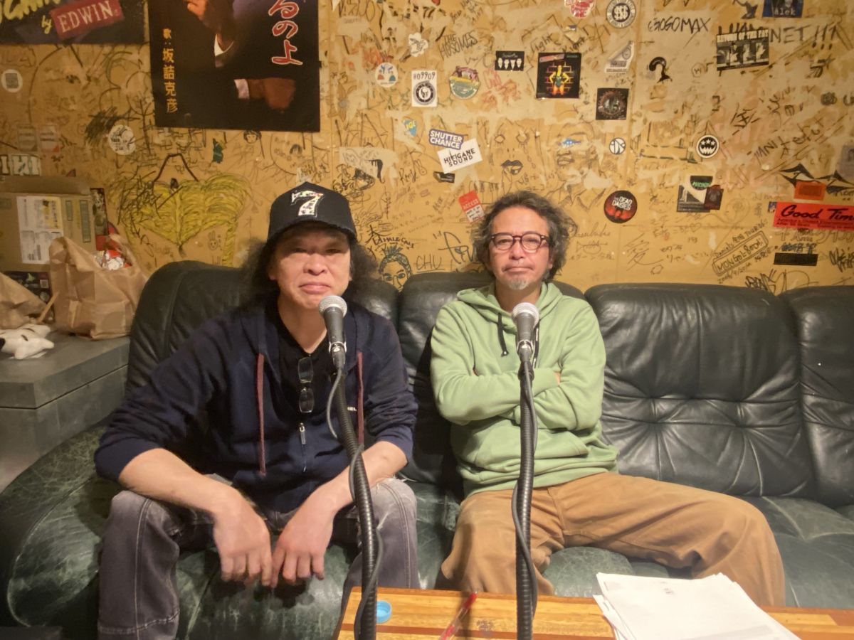 【UNICORN】放送後記④手島いさむ×奥田民生