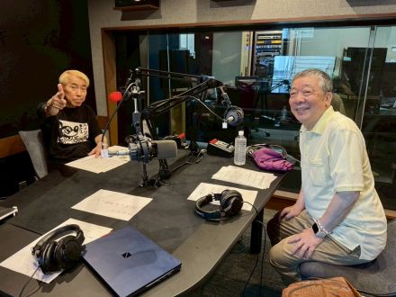 笑福亭鶴光さんと、吉田照美さんの話を盗み聞き・・・