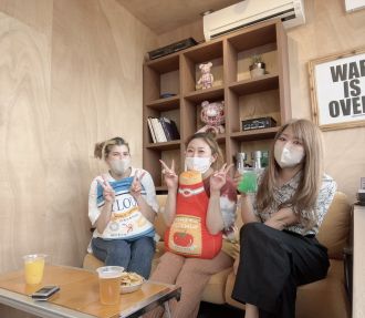 ランチのハナシ。～万代テラスハジマリヒロバ編～