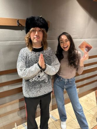 12/17(火)にお迎えしたゲストは・・・？（その２）