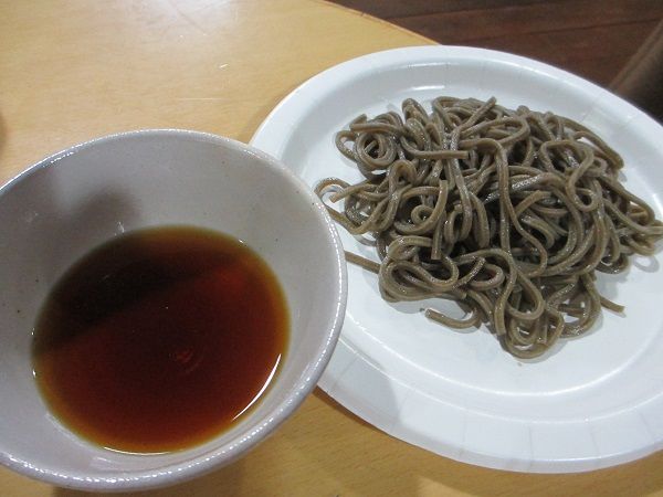 美味しいいただきグルメ！（のりうどん）