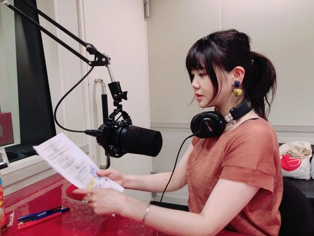 聖恵ちゃんのレコーディング秘話☆