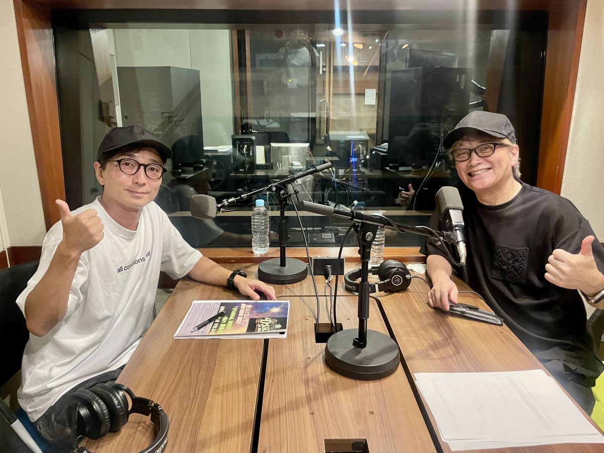 アニソン界屈指のサイクリスト、 影山ヒロノブさんをお招きしました！