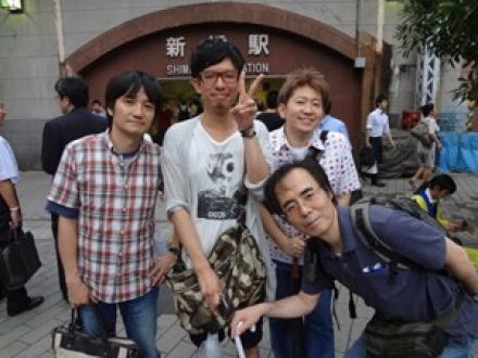 東京探訪 山手線一周ぶらり旅　有楽町～新橋編