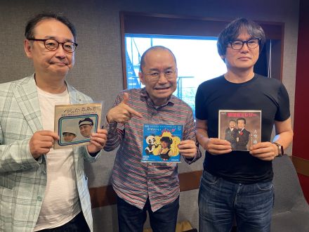 ニッポンのレコード大将（鮫肌文殊・中野俊成）が紹介するアナログレコード～「凶暴なパンダ」「腹話術」そして「スナックのママが歌った世界で１枚だけのレコード」・・・