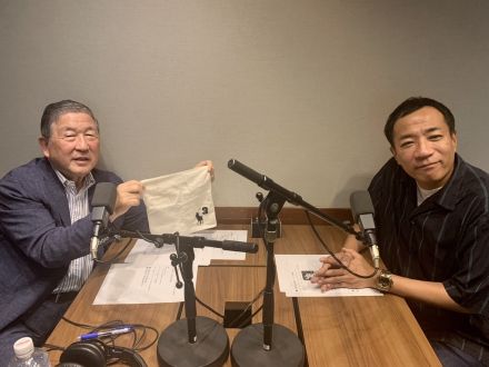 徳光和夫さんと、ナイツ 塙宣之さんの話を盗み聞き・・・