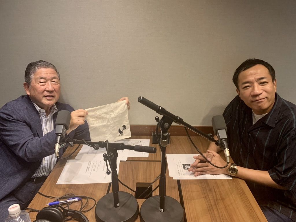 徳光和夫さんと、ナイツ 塙宣之さんの話を盗み聞き・・・