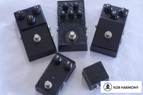 世界が注目！南部鉄器×エフェクター／KGR Harmony　福嶋圭次郎さん