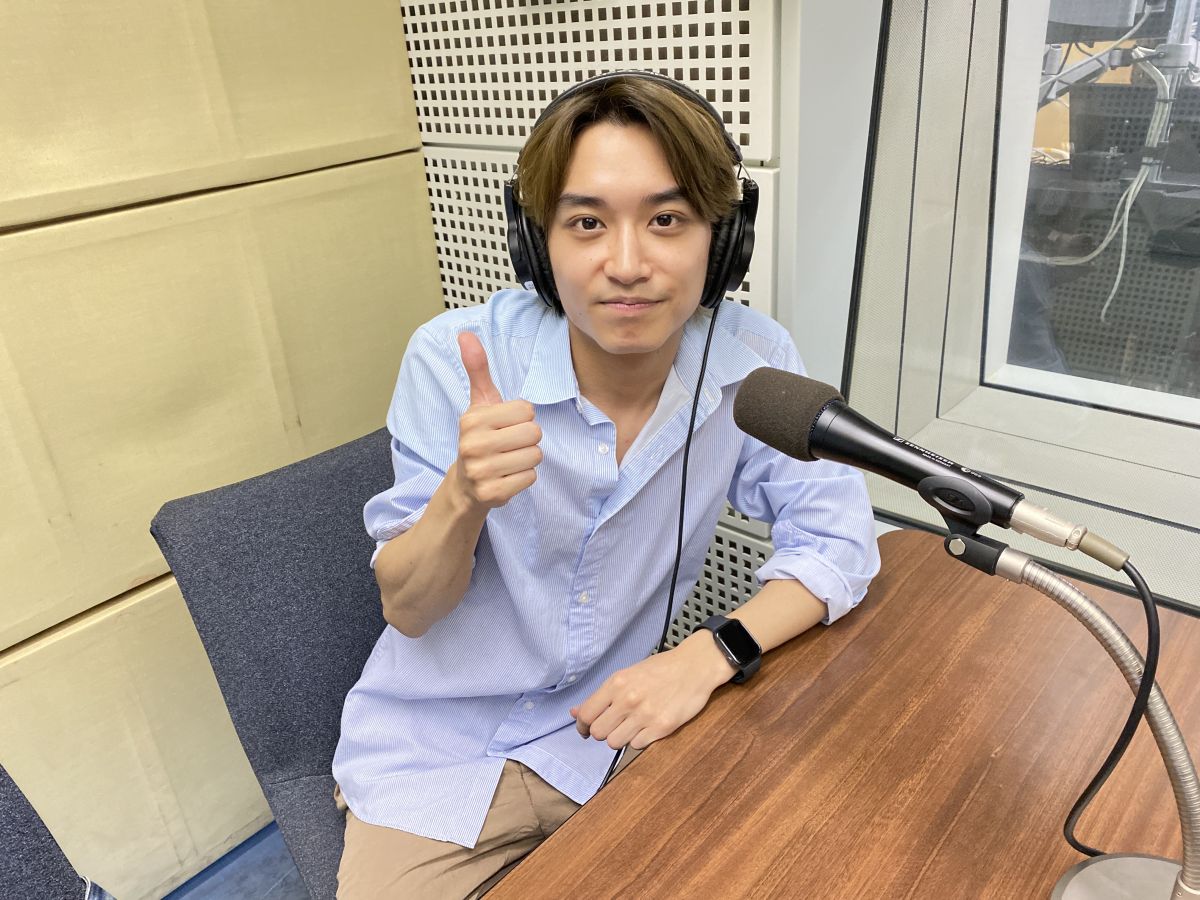 松岡広大が振り返る「空中ブランコのりのキキ」、そして突然スタジオに入ってきた「あれ」とは・・・