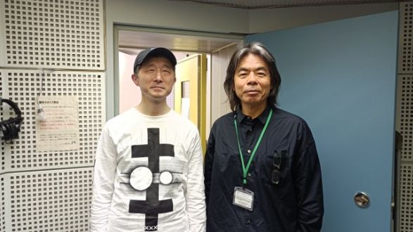 木曜日の常連客・日比野克彦さんと、全盲の美術鑑賞者・写真家 白鳥建二さんの話を盗み聞き・・・白鳥さんの美術鑑賞の仕方と写真の撮り方を聞く！