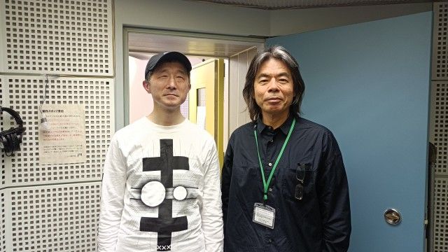 木曜日の常連客・日比野克彦さんと、全盲の美術鑑賞者・写真家 白鳥建二さんの話を盗み聞き・・・白鳥さんの美術鑑賞の仕方と写真の撮り方を聞く！
