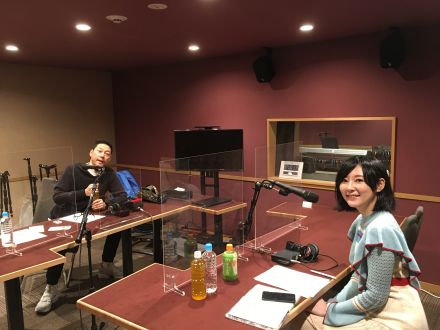 東野幸治さんと結さんのアニメマシンガントーク