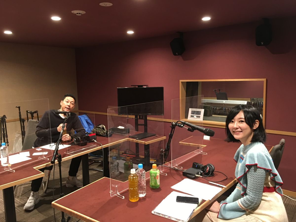 東野幸治さんと結さんのアニメマシンガントーク