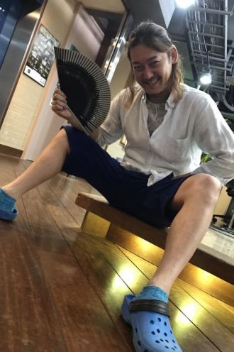 2017年6月20日（火）今日のテーマは「ビーチボーイってどんな人？」