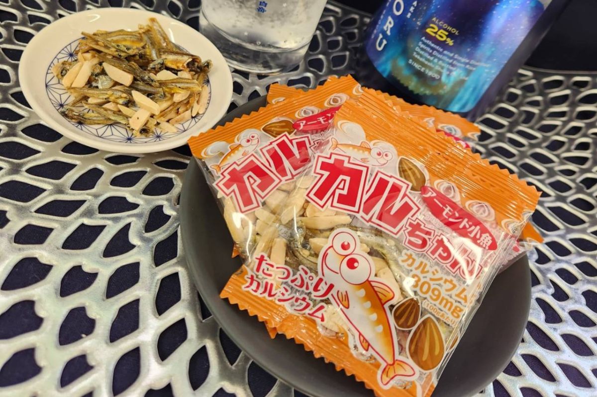 ＃６９　カルちゃんアーモンド小魚／記念日