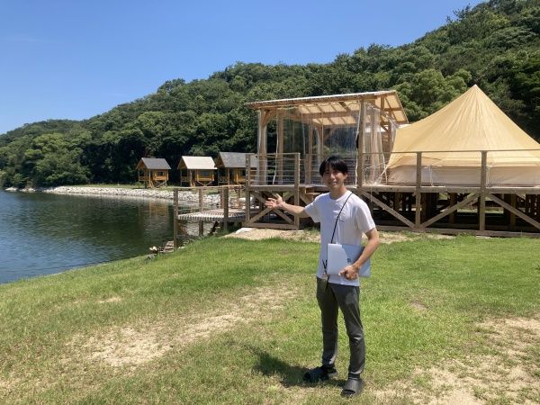 No.124 東かがわ市/大池オートキャンプ場にオープンした「ザランタン東かがわ」でグランピング！(290821OA)