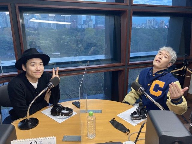 隼×裕太 年の暮れはこの２人で、過去最高にフリーダムなトークでGENETALK締め?