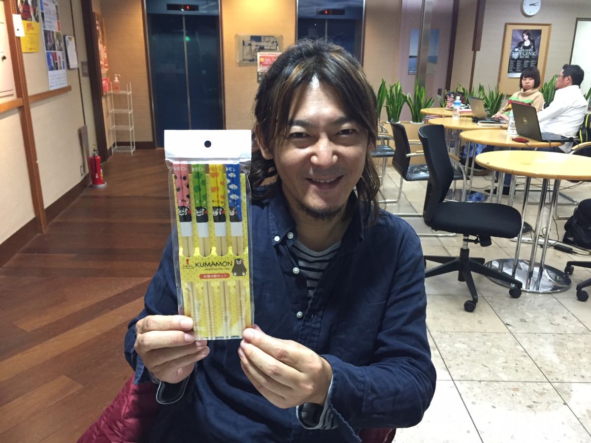 2015年10月26日（月）目が笑ってない・・・！